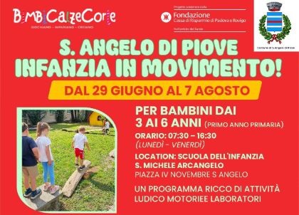 CENTRI ESTIVI 03-06 ANNI- 