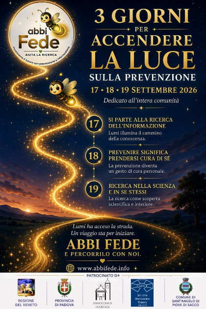 ABBI FEDE - Aiutiamo la Ricerca