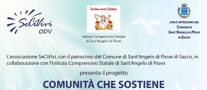  COMUNITA’ CHE SOSTIENE – AL VIA I GRUPPI DI AUTO AIUTO 
