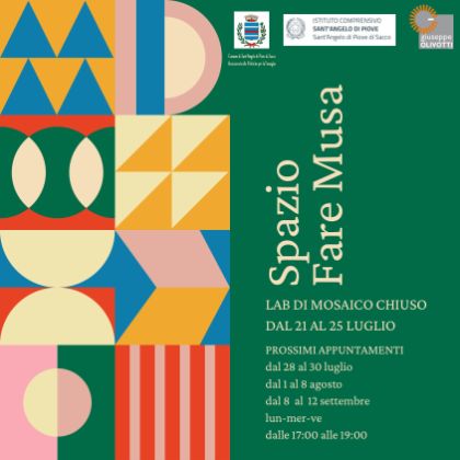 Spazio Fare Musa Nuove date Spazio Fare Musa Nuove date