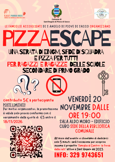 PizzaEscape