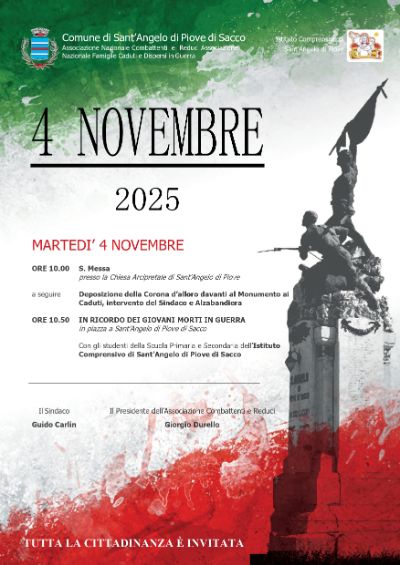 foto 4 novembre
