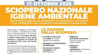 Volantino sciopero Volantino sciopero